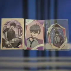 にじさんじ 佐伯イッテツ チェキ・カード 3枚セット