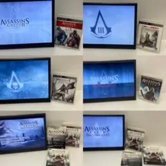 PS3 プレステ3 アサシンクリードASSASSIN’S CREED おまとめ品