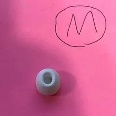 新品未使用 Apple純正品 AirPods Pro イヤーピースMサイズ1個