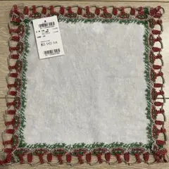 近沢レース　タオルハンカチ　ナポリタン