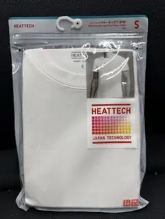 UNIQLO ヒートテック　クルーネックT 半袖　メンズ　S