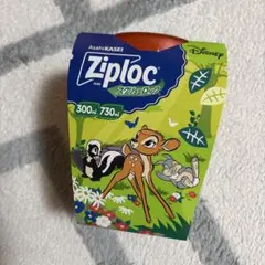 Ziploc　ジップロック　スクリューロック　ディズニー　バンビのサムネイル