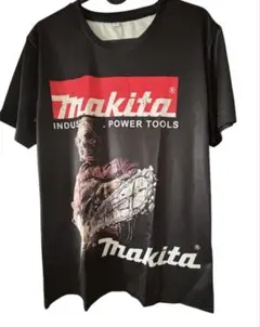 マキタ　Makita ジェイソン　Tシャツ 黒のサムネイル