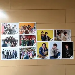 【バラ売り可】なにわ男子 写真 まとめ売り