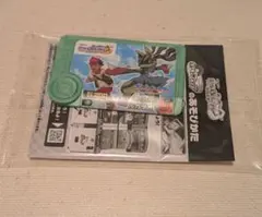 ポケモンスタンプラリー　スペシャルフレンダピック　黄色いメガルカリオ　非売品