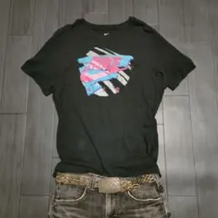 archive y2k NIKE grunge s/s tee 退廃的 Swag