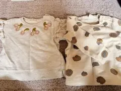 トレーナー2点セット 90cm 95cm