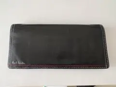 Paul Smith ブラックレザー 長財布