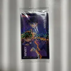 名探偵コナン 江戸川コナン 工藤新一 ウエハースチョコ キラシール