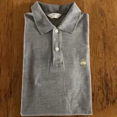 Brooks Brothers 346 ポロシャツ グレーXLのサムネイル