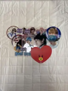 bts テテ うちわ 11枚セット