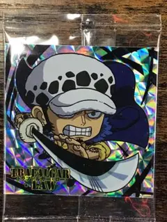 ワンピース ウエハースシール 第6弾　『トラファルガー・ロー』　SW6-03