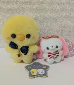 すくっとたっちさん ひよこさん こんかふぇすとろべりー たれうさぎ みるく