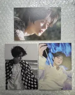 txt ヨンジュン temptation ポストカード 3枚セット