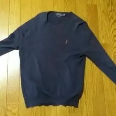 ラルフローレン　ニット　メンズ　polo