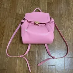 SamanthaThavasaピンク バックパック 合成皮革