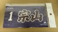 楽天イーグルス スライダーケース　宗山選手