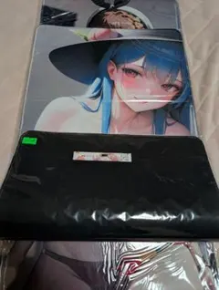 プレイマット　東方　比那名居天子　ムチムチ　バニー　爆乳　ハイレグ　セクシー