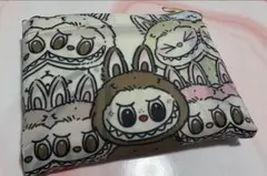 ラブブ エコバッグ らぶぶ LABUBU