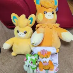ポケモン ぬいぐるみ 4体セット