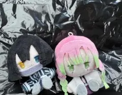 プラッシュマスコット　伊黒小芭内　甘露寺蜜璃