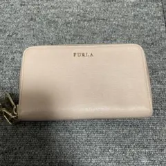 FURLA ピンク 長財布