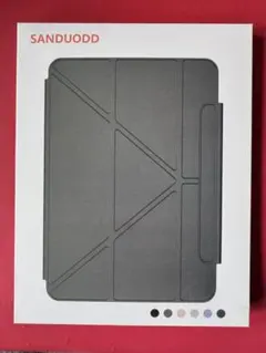 Sanduodd 12.9インチ　I pad ケース　未使用品　ブラックのサムネイル