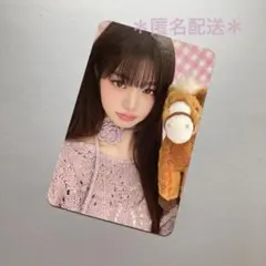 IVE ウォニョン　トレカ　STARSHIP