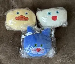 mojojojo ラウンドワン限定 フェイスマスコット 3種コンプセット