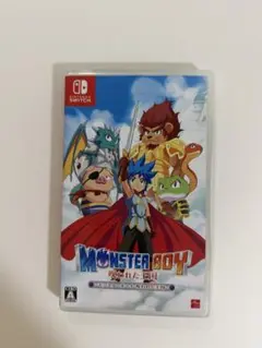 Switch モンスターボーイ 呪われた王国 - メルカリ