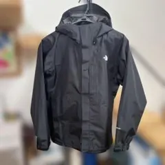 美品　ザノースフェイスブラック クラウドジャケット　GORE-TEX