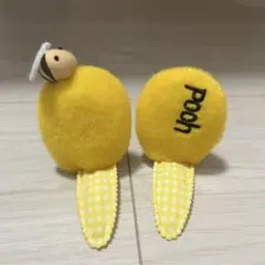 ディズニー プーさん パッチン ヘアピン ヘアクリップ ピン留め くまのプーさん