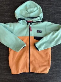 パタゴニア キッズ・マイクロD・スナップT・ジャケット 5T 110cm