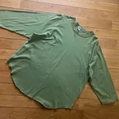 WALLA WALLA SPORT 七分袖 カットソー グリーンのサムネイル