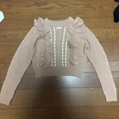 LIZLISA ピンクニットのサムネイル
