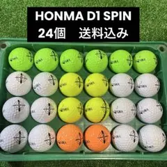 HONMA D1 SPIN ロストボール　24個のサムネイル