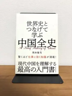 세계사와 연결하여 배우기 중국 전사 도요 경제 신보사 오카모토 타카시