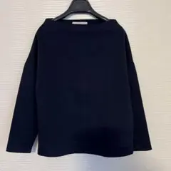 【未使用】ロペピクニック ROPE カットソー ボートネック 長袖 ストレッチ