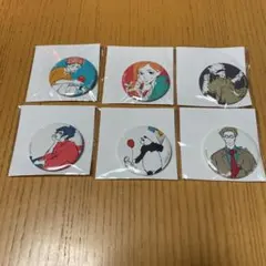 呪術廻戦 AnimeJapan トレーディング缶バッジ6点セット