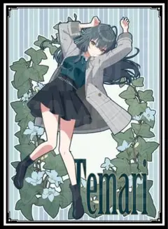 月村手毬 カードスリーブ ミュシャ 学園アイドルマスター 学マス n_a