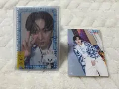 straykids スキズ サウナくじ フォトカードスリーブセット リノ②