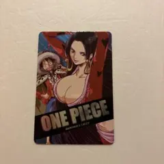 激レア ONE PIECE ルフィ メモリアルログカード キャラメル