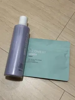 【新品】H2 ONEST ホームケアトリートメント・パウダーセット