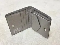 MaisonMargiela バイフォールド 二つ折り財布 グレーのサムネイル