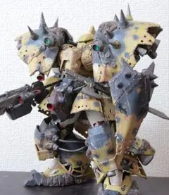 MGゲルググ　ガンプラ改造品　塗装品のサムネイル