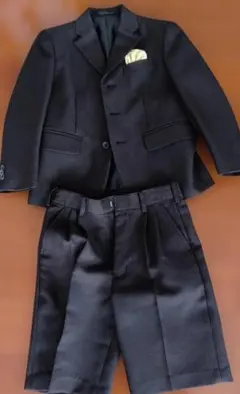 フォーマルスーツセット ジャケット・パンツ・シャツ・ネクタイ１２０