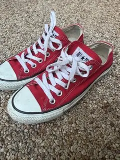 Converse All Star ローカット レッド 23.5cm