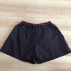 ショートパンツ キュロット　110