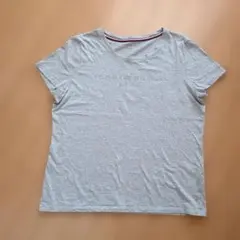 TOMMY HILFIGER コストコ グレー 半袖Tシャツ M