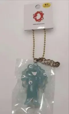 蓄光ミャクミャク　立体PVCボールチェーン　プレート付マスコット大阪・関西万博